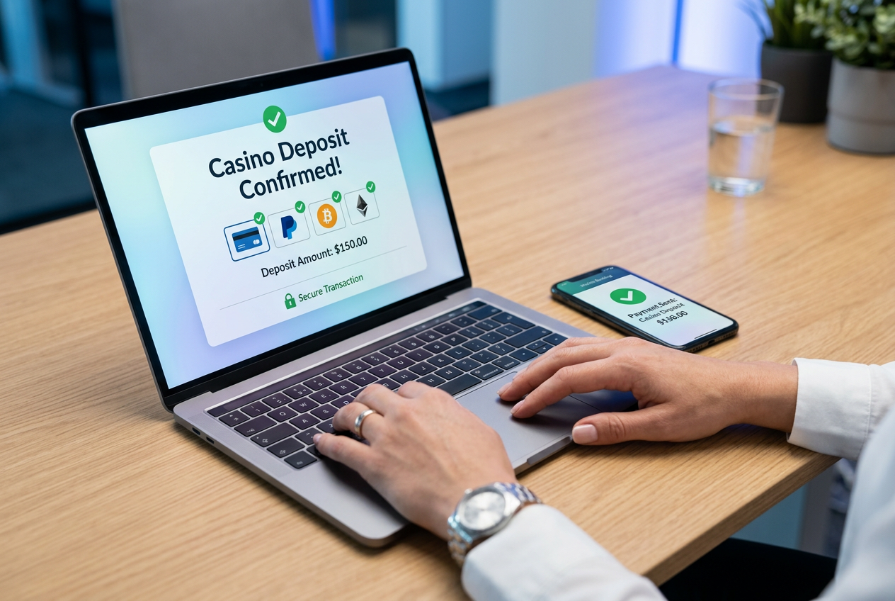 Secure digital payment methods for online gambling